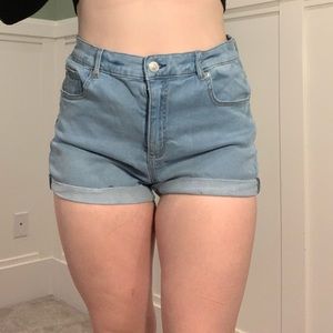 GARAGE denim shorts💙
